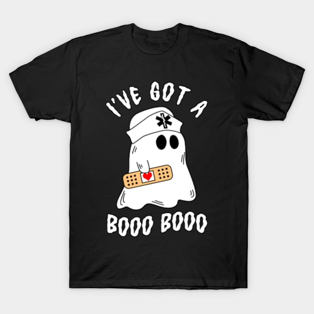 I've Got A Booo Booo T-Shirt by Three Meat Curry